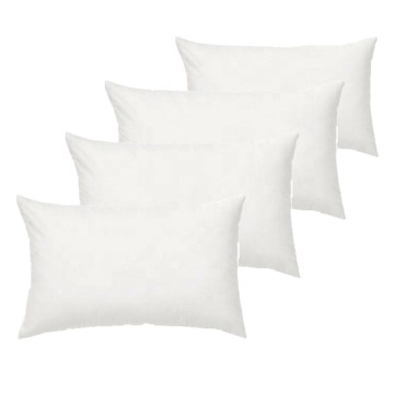 Fluffy Soft Durable Square Polyester Pillow Insert
