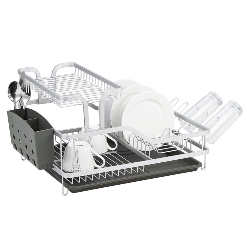 Household Aluminum Dish Rack