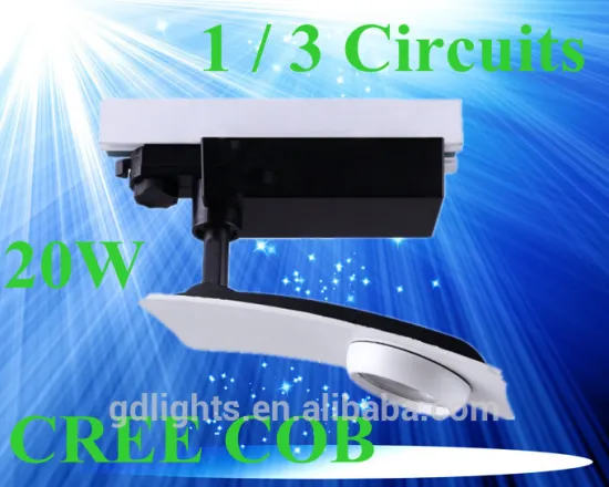 Wholesale high quality 20W led track spot light with CR EE COB LED