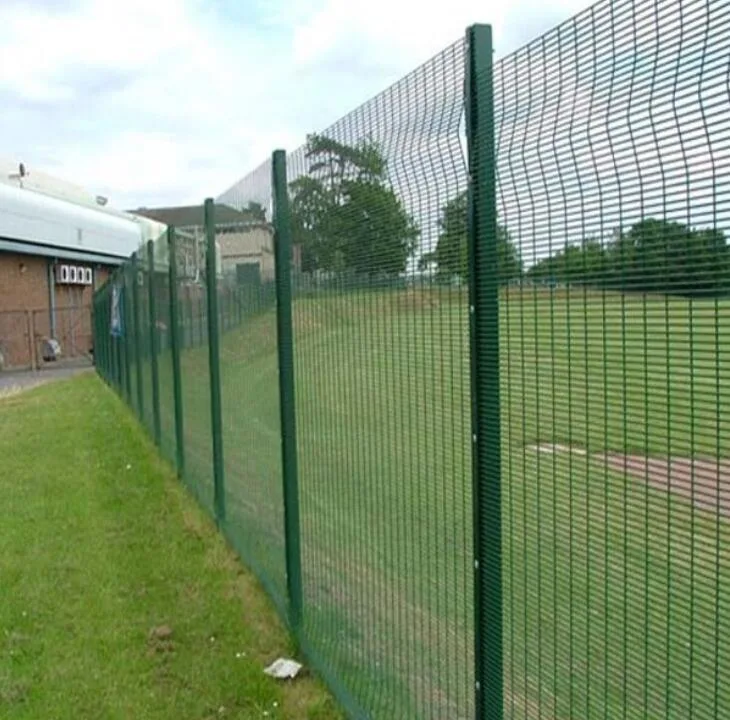 Durable 358 High Security Fencing High Security Wire Mesh Fence