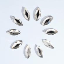 Dental Diamond Ornament verschiedene geformte Kristall -Teeh -Edelsteine