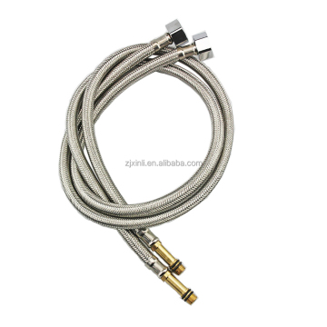 Stainless Steel Braided Faucet Hose - X18645BSB
