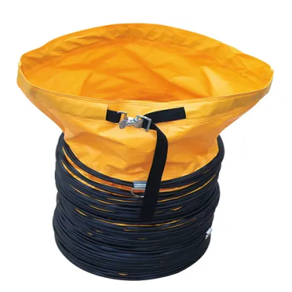 Flexible ventilation air duct