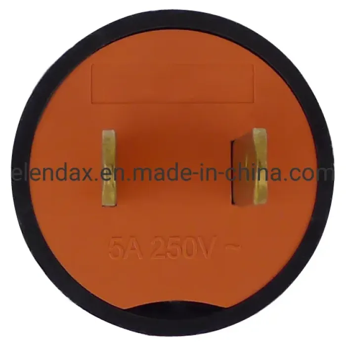 2 Steker Pin Datar untuk Filipina (AP6009)