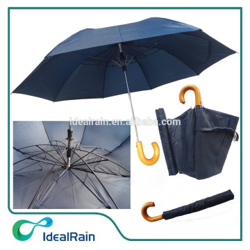 one dollar umbrellas with wooden handle