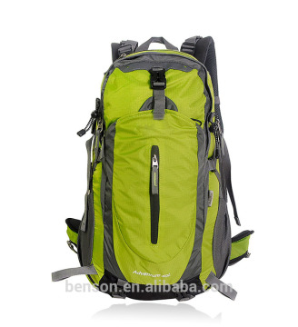 Good quality waterproof nylon materials hiking climbing bag