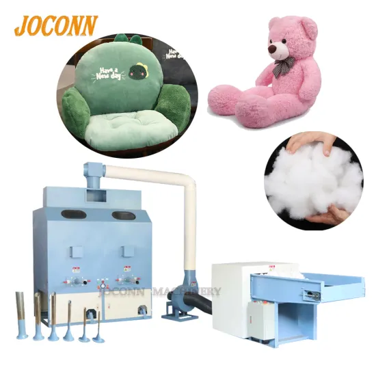 Industrial Automatic Sheep Wool Loosening Machine for Cotton Opening and Toy Fiber Stuffing Production Line