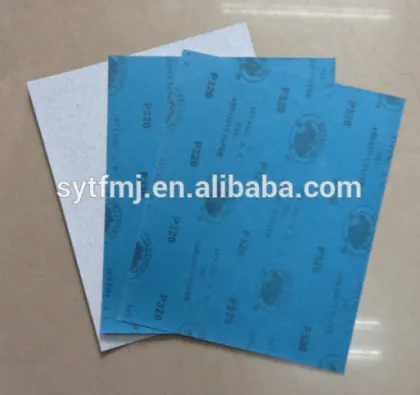 9*11 high quality dry sandpaper,aluminum oxide sandpaper, 3m abrasives