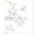 KOMATSU PC55MR-2 BUSHING 22M-70-21740