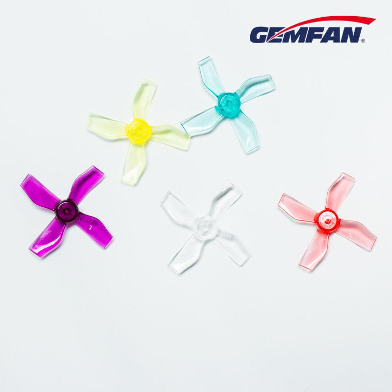 Long Life High Quality Gemfan 31mm 1220 4 Pairs PC 4 Blade Propeller for Tiny Drones