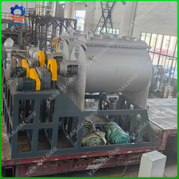 Principle of Mother Liquid Drying Machine