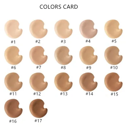 No Logo Liquid Foundation: Private Label Mineral Makeup Liquid Matte Foundation