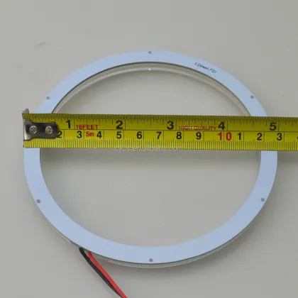 72LED LED Angel Eyes Halo Kits for Car Headlight Halo Rings - 126mm