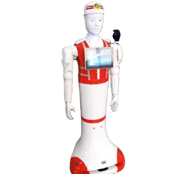 Centro di consulenza amministrativa AI: robot di servizio di benvenuto commerciale commerciale commerciale