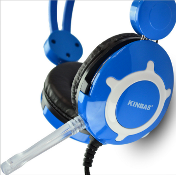 USB Headset 3.5mm Computer Headset with Microphone