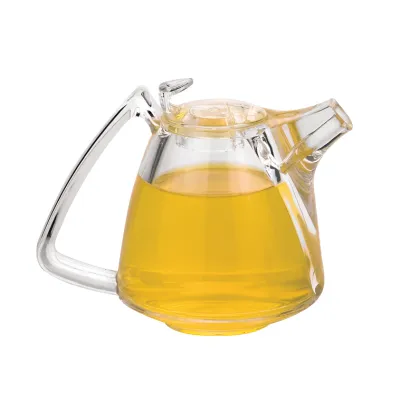 Cute 213ml Plastic Olive Oil Bottle - Sesame Oil Bottle Acrylic Vinegar Bottle