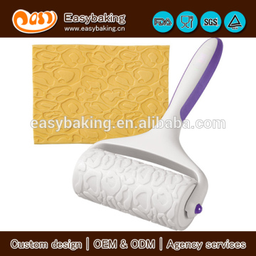 fondant cake decorating tools wilton Leopard Pattern fondant roller