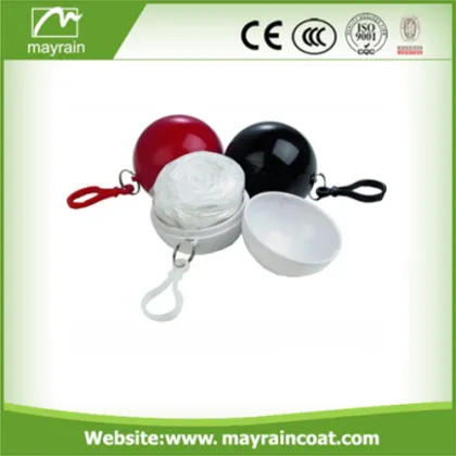 Disposable Plastic Raincoat PE Poncho