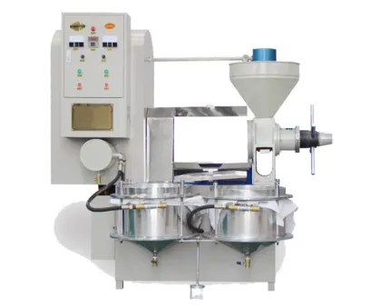 Automatic Coconut Oil Machine: Digital Display Spiral Oil Press for Global Market