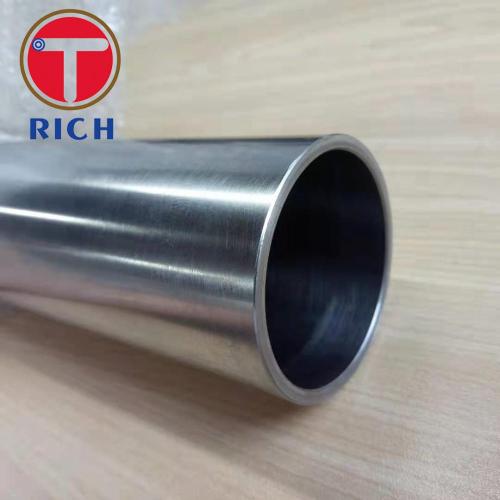 EN10305 Automobile Cold Drawn Gas Spring Steel Tube