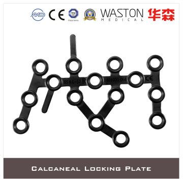Titanium Calcaneal Loc Plate
