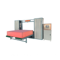 Automatic cutting machine for mattress foam