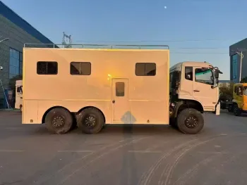 Luxury Motorhome Camper for Extreme Adventure Travel