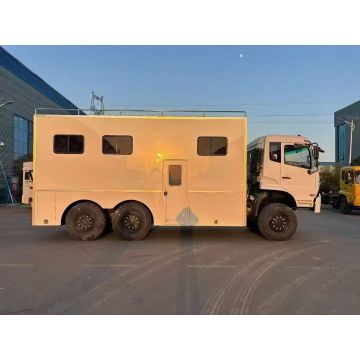 Роскошный автодом для экстремальных приключенческих путешествий