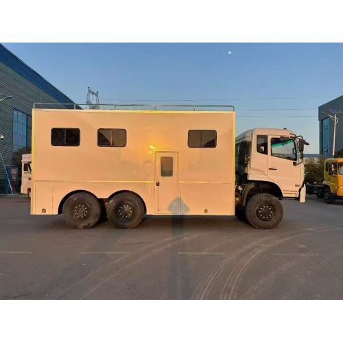 Роскошный автодом для экстремальных приключенческих путешествий