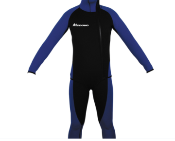 Ritsleting pada Jaket Spearfishing Wetsuits