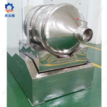 Automated dry material mixer
