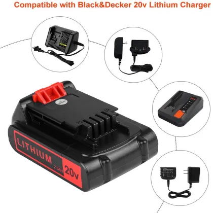 Customizable Wholesale Black & Decker 20V Lithium Battery Replacement LBXR20 LBX20