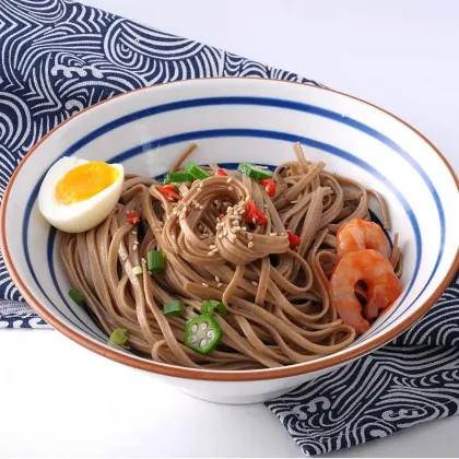 Select pure buckwheat home cooked noodles