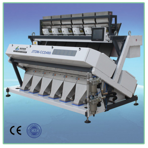 rice color sorter with advanced ccd technology and led light ,color sorter