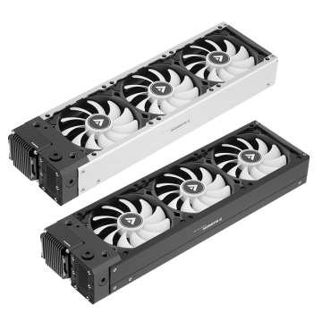 Kit de ventilador de radiador Barrow AIO AIO Bump 360 para Solución de enfriamiento de agua ITX Case
