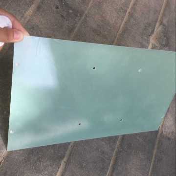 Epoxy Phenolic Glass Cloth Laminate sheet insulation part