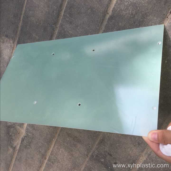 Epoxy Phenolic Glass Cloth Laminate sheet insulation part