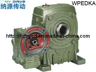 Wpedka Series Worm Gearbox Combined Motor