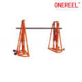 Hydraulische trommel Jack Reel Stand