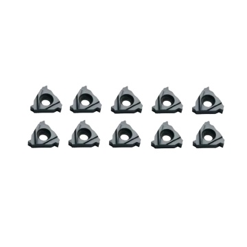 Nicecutt 22ER/22IR Threading Turning Inserts for Lathe Tools - Carbide Blade 4.00 ISO 4.0TR 5.0TR 6.0TR