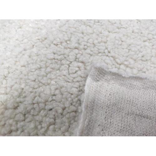 Tissu 100% polyester recyclé en peluche (Aertai)