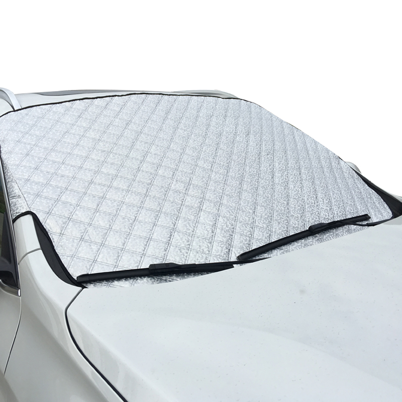 Penjualan Pusat Hot PE Bubble Windscreen Magnetic Car Cover