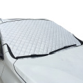 Hot sales pe bubble windscreen magnetic car cover