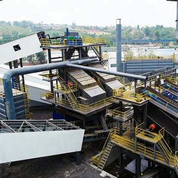 Advanced Coal Gangue Processing Plant Setup