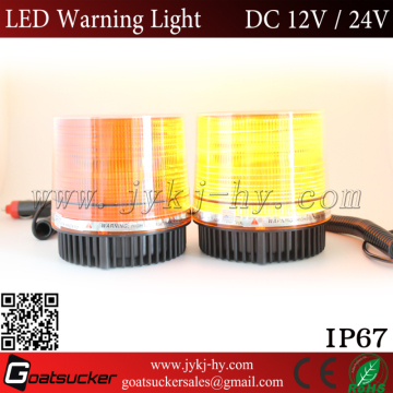 12v 24v red amber blue LED rotating lights