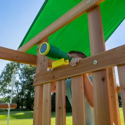 cedar Wooden childrens swings