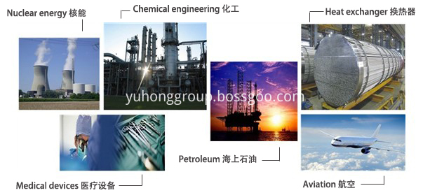 Yuhong Holding Group Products Applications 2