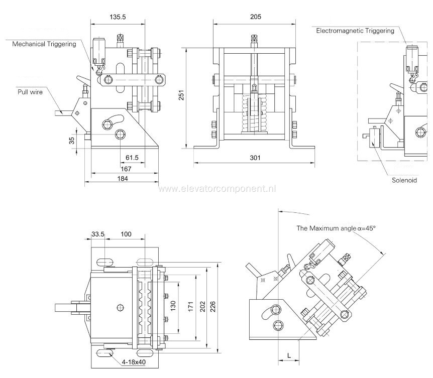 Elevator Roper Gripper with ACOP