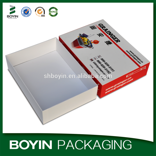Custom printed cardboard paper tool box, tool packaging box, tool box made in China