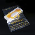 Custom Design Clear Transparent Food Grade 100% Virgin Plastic Polythene Hygienic Bags